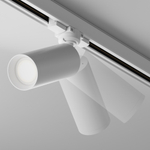 Трехфазный трековый светильник Maytoni Focus TR028-3-GU10-W