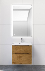 Тумба подвесная с раковиной BelBagno MARINO-H60-600-2C-SO-RN-P