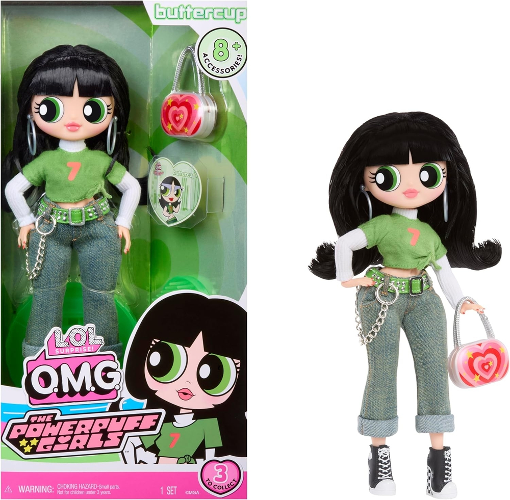 Кукла LOL OMG The Powerpuff Girls - Buttercup
