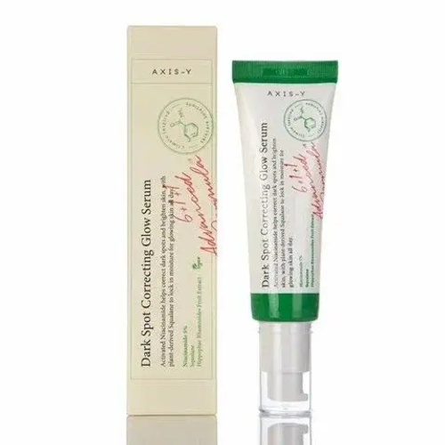 AXIS-Y Dark Spot Correcting Glow Serum осветляющая сыворотка от пигментных пятен с 5% ниацинамида