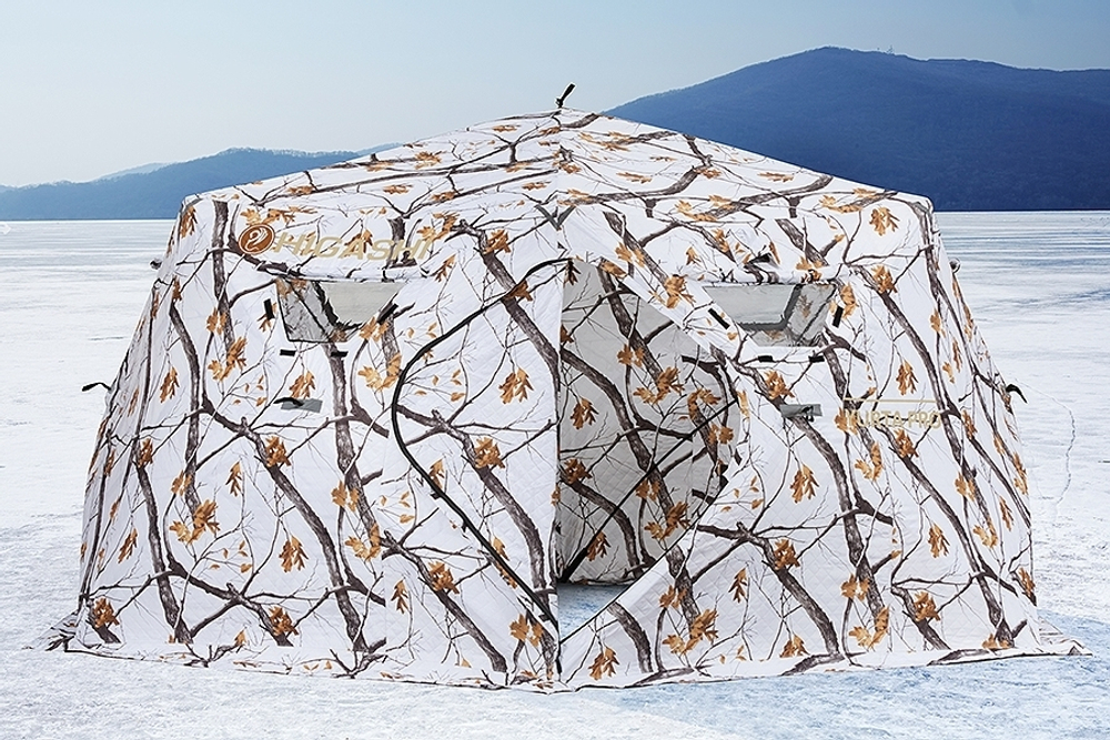 Палатка зимняя Higashi Winter Camo Yurta HOT
