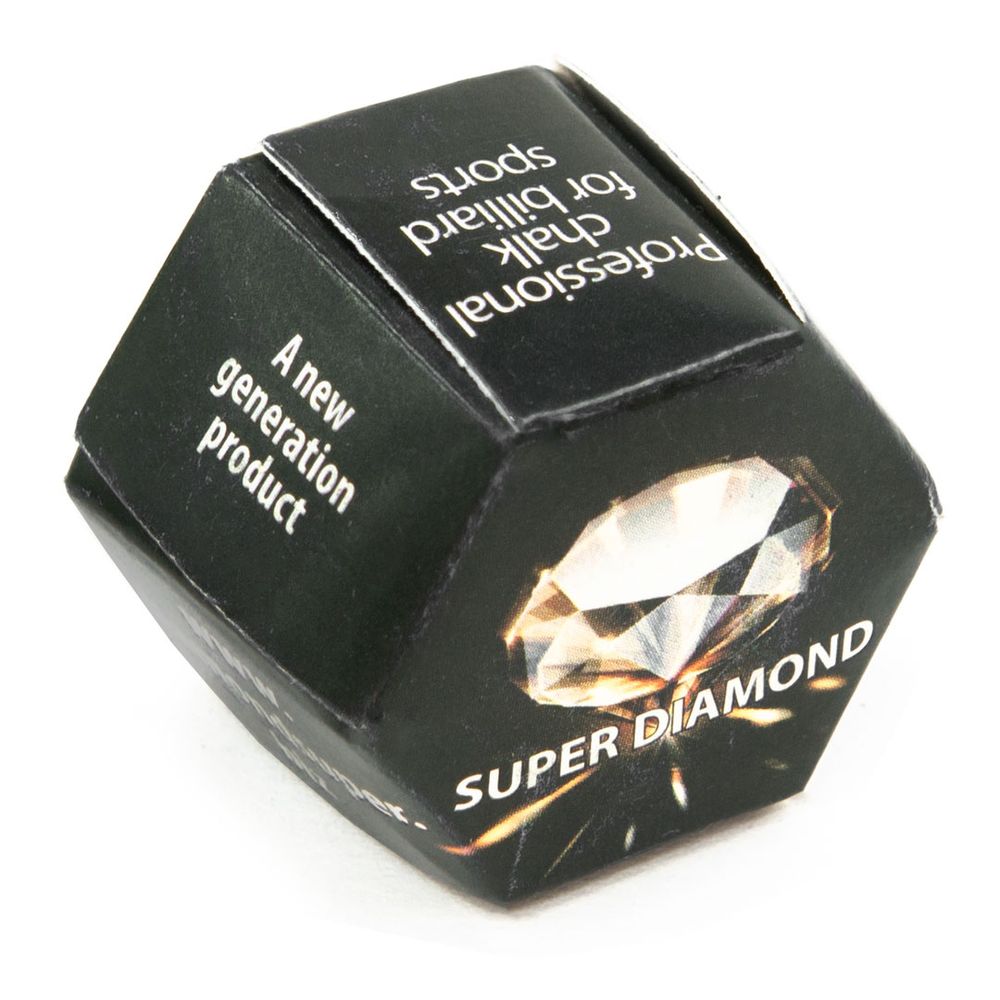 Мел &amp;amp;lt;Super Diamond Grey Round&amp;amp;gt; (серый) черная коробка, круглый
