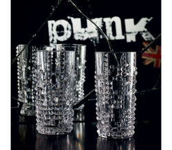 Набор стаканов 4шт 390мл Nachtmann Punk Германия фото