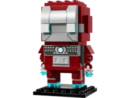 Конструктор LEGO BrickHeadz Marvel 40669 Железный человек