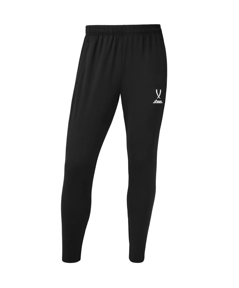 Брюки тренировочные с карманами JÖGEL PREMIER PerFormDRY Training Pants, черный