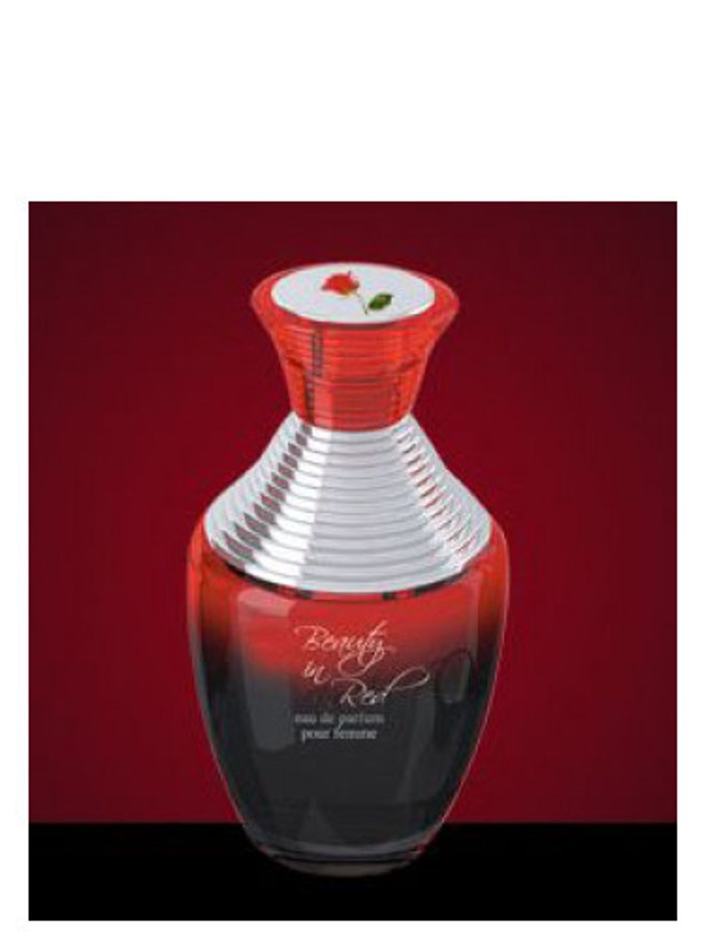Style Parfum Beauty in Red