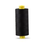Нитка Gutermann Mara 120 (1000 метров), 1 кат., универсальная | _2111 ультра черный (Arta 170)