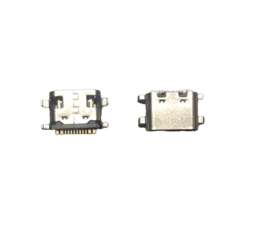 5 шт Системный разъем (зарядки) Type-C Digma CITI 1312C 4G, 8443E, 8313C (12pin)