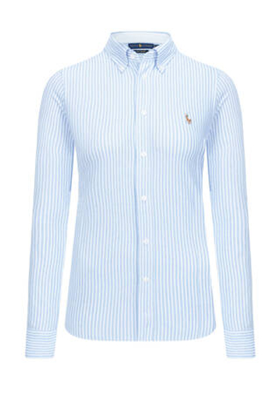 рубашка POLO RALPH LAUREN - голубой(211664416)