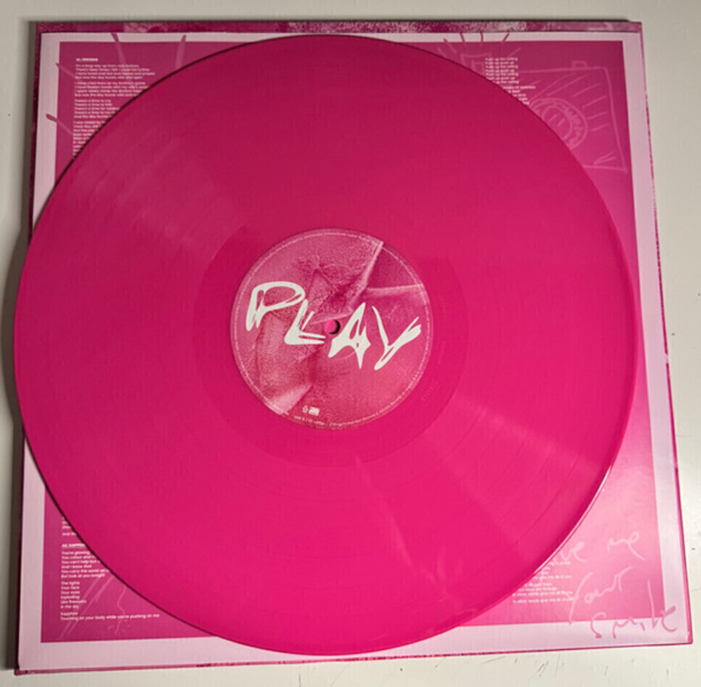 Ed Sheeran / Play (Coloured Vinyl)(LP)