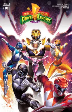 Mighty Morphin Power Rangers #101 (Cover A)