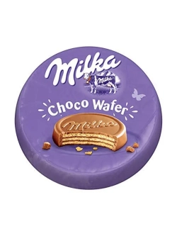 Печенье вафли  в шоколаде Milka Choco Wafer  , 30шт по 30гр.