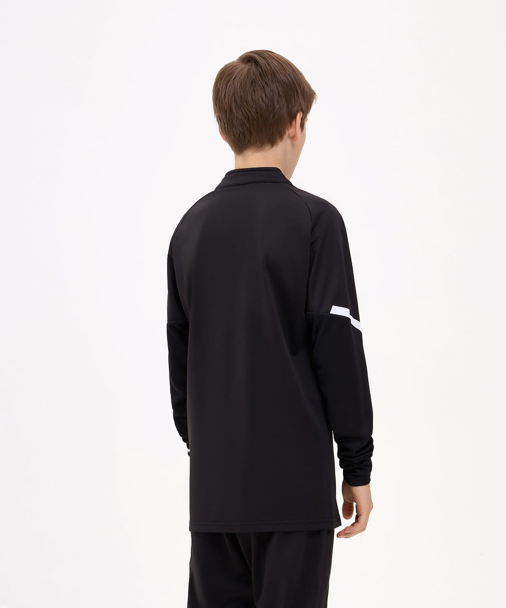Джемпер тренировочный. Jogel CAMP 2 Training Top, черный, детский