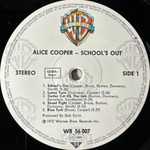 Alice Cooper - School's Out (Европа)