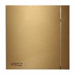 Накладной вентилятор Soler Palau SILENT-100 CRZ GOLD DESIGN 4C