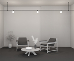 Магнитный трековый светильник Maytoni Luna TR208-1-5W3K-B