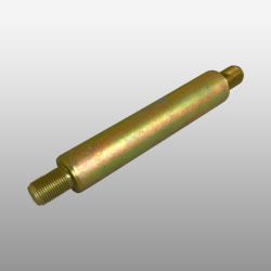 WG9925688120 - Ось d=30 M=18 нижнего крепления заднего амортизатора на Sitrak, Howo