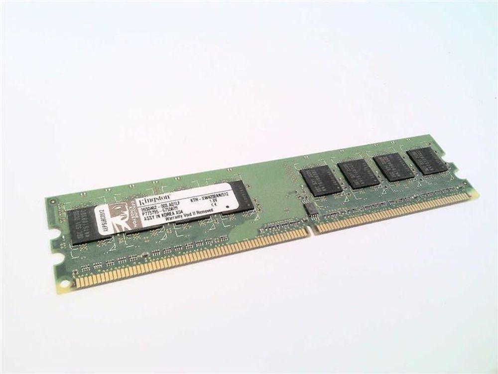 Оперативная память Kingston 512MB DDR2 PC2-4200U 533MHz DIMM 240-pin KTH-XW4200AN/512