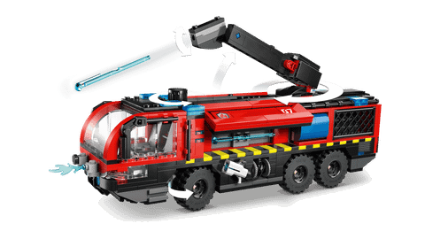 Конструктор LEGO City 60499 Airport Fire Truck