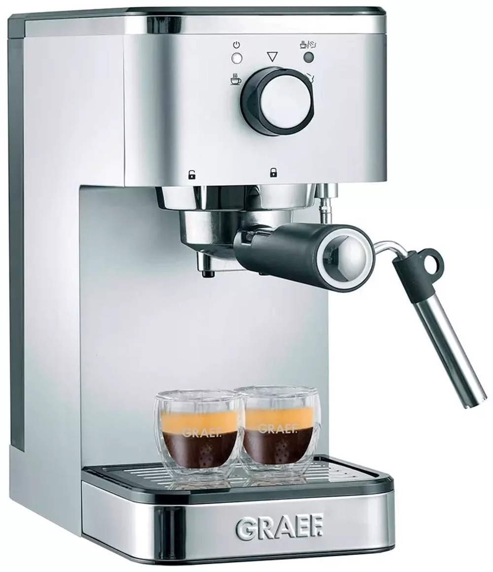 Кофеварка Graef ES 400 (ES400EU)