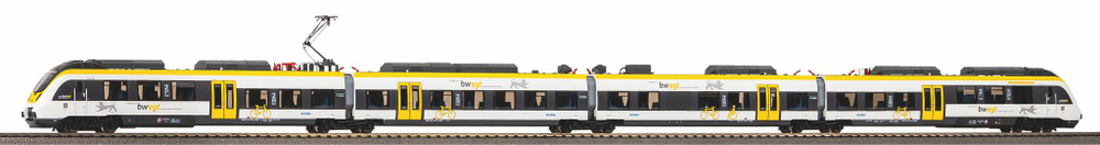 Электропоезд 4-секционный BR 442 "Talent 2" Bwegt SWEG VI, декодер + звук