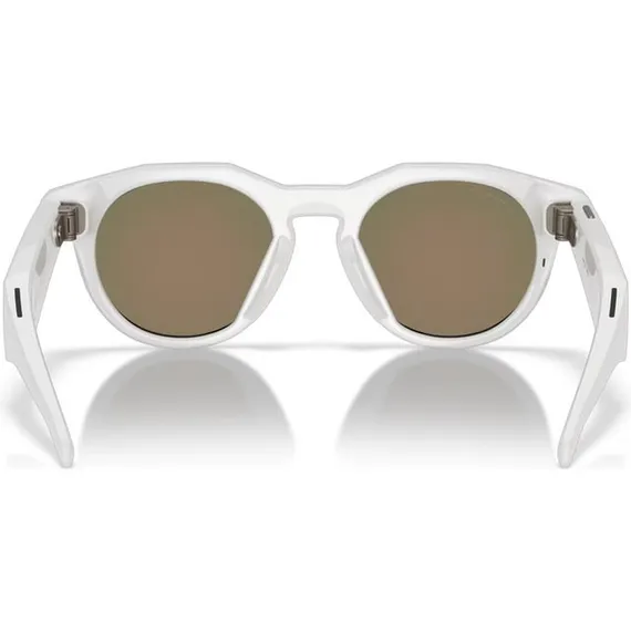 Умные очки Oakley Meta HSTN 00W8002 (Тёплая серая оправа, линзы Prizm Ruby) Warm Grey/Prizm Ruby 145-51