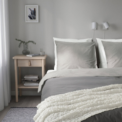 IKEA OFELIA  (ИКЕА ОФЕЛИА)  -  Плед - белый 130х170 см