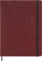 Набор Moleskine LE Prescious & Ethical Shine еженед/перьевая ручка Kaweco/папка-конверт XLarge бордо (LEHSHINEUNDBUNDM)