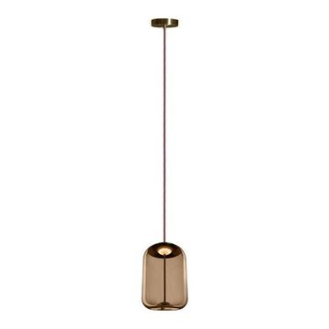 Подвесной светильник LED 5W 3000K 8135-C mini янтарный Knot LOFT IT
