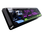Автомагнитола 1DIN, USB/BT, Aura INDIGO-679DSP
