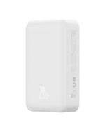 Внешний аккумулятор + Беспроводная зарядка Baseus EnerFill FM41 Magnetic Mini C+Qi 20000mAh 20W (MagSafe)