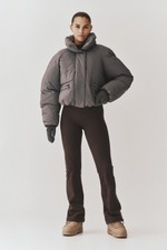 Тёплые леггинсы клёш Fleece SoftMove™ - H&M