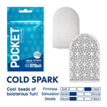 Карманный мастурбатор COLD SPARK (Цвет: белый)