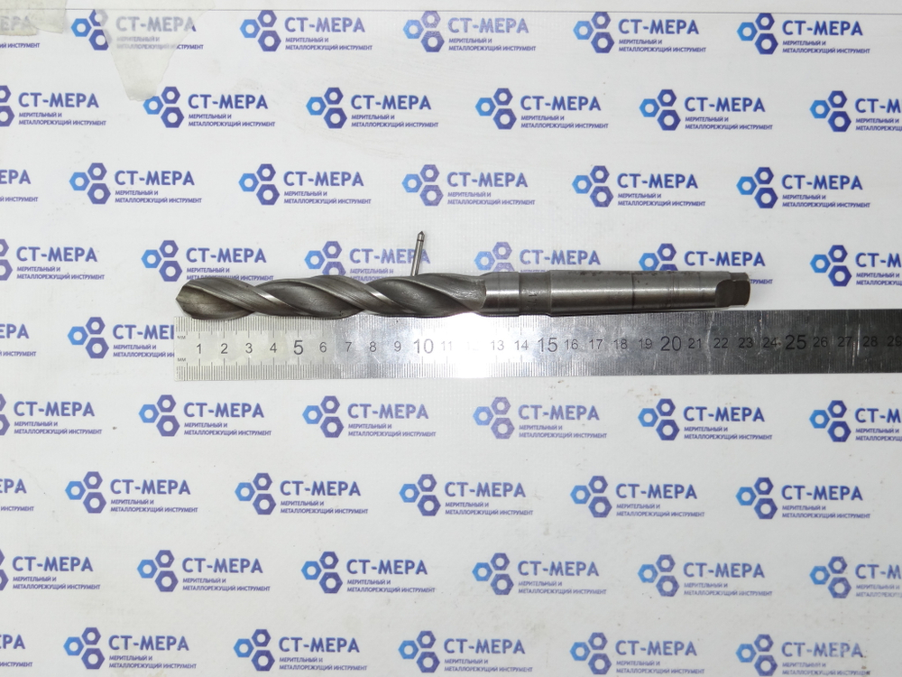 Сверло по металлу 17.4мм (130х228) к\х Р18 К/М2 Б/У