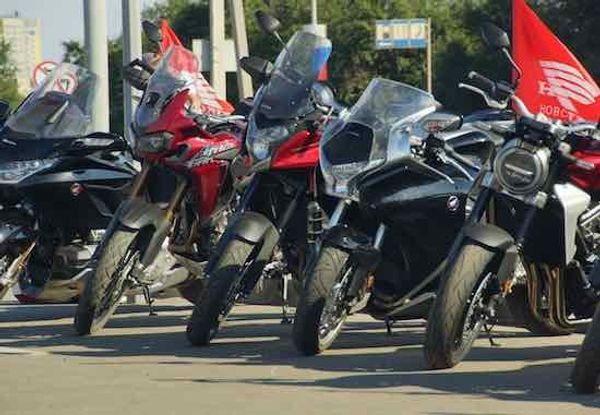 Тест-райд мотоциклов Honda в Барнауле Тест-райд мотоциклов Honda в Барнауле