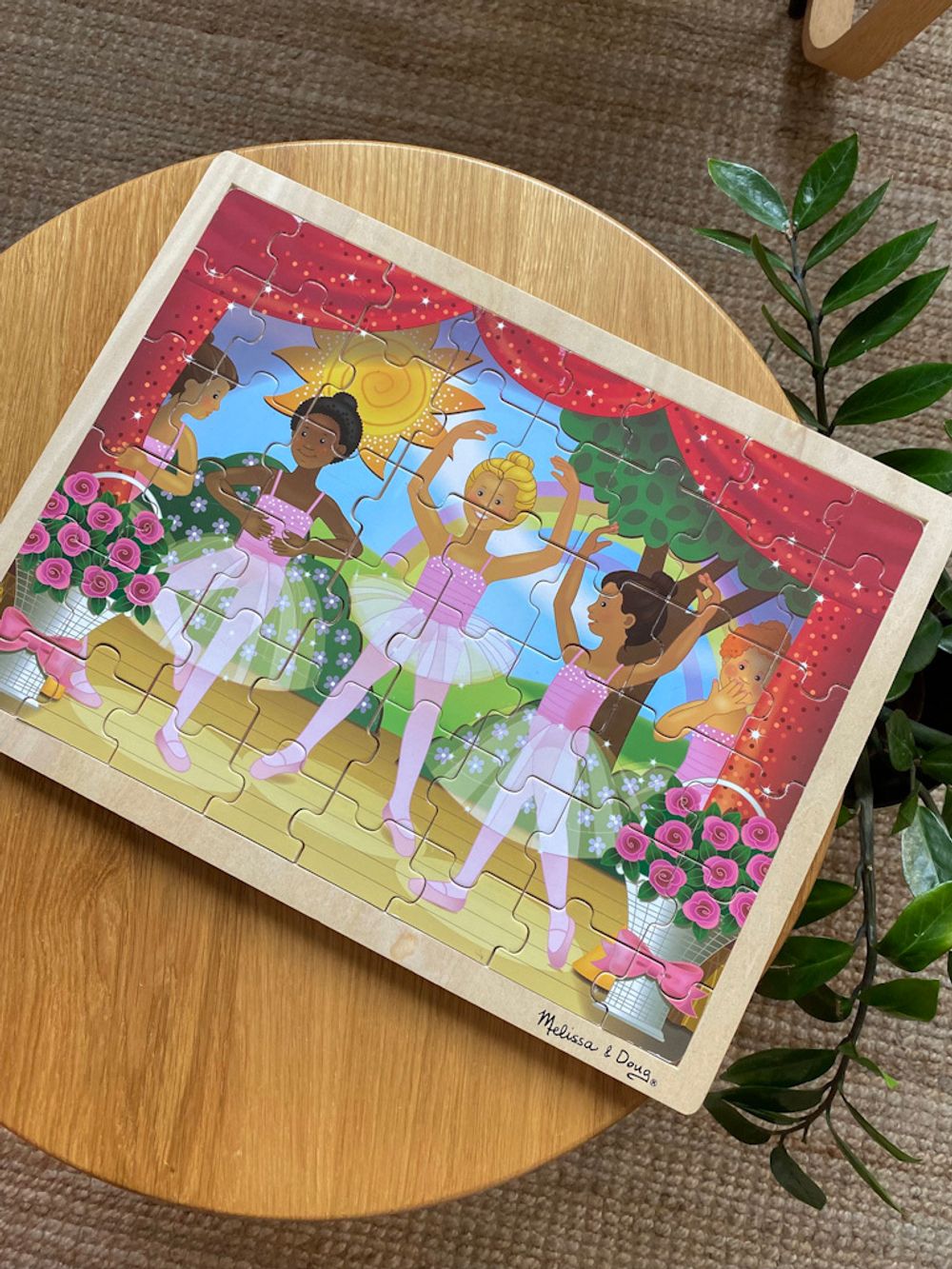 Пазлы Melissa&Doug Ballet performance