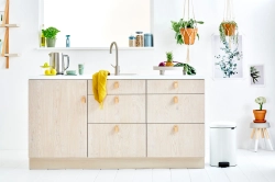 Brabantia Контейнер для мусора NewIcon 20л белый 111846