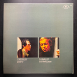 Jacques Bertin Avec Siegfried Kessler Et Didier Levallet ‎– Enregistrement 29. IX.78 Public 2LP (Франция 1978г.)