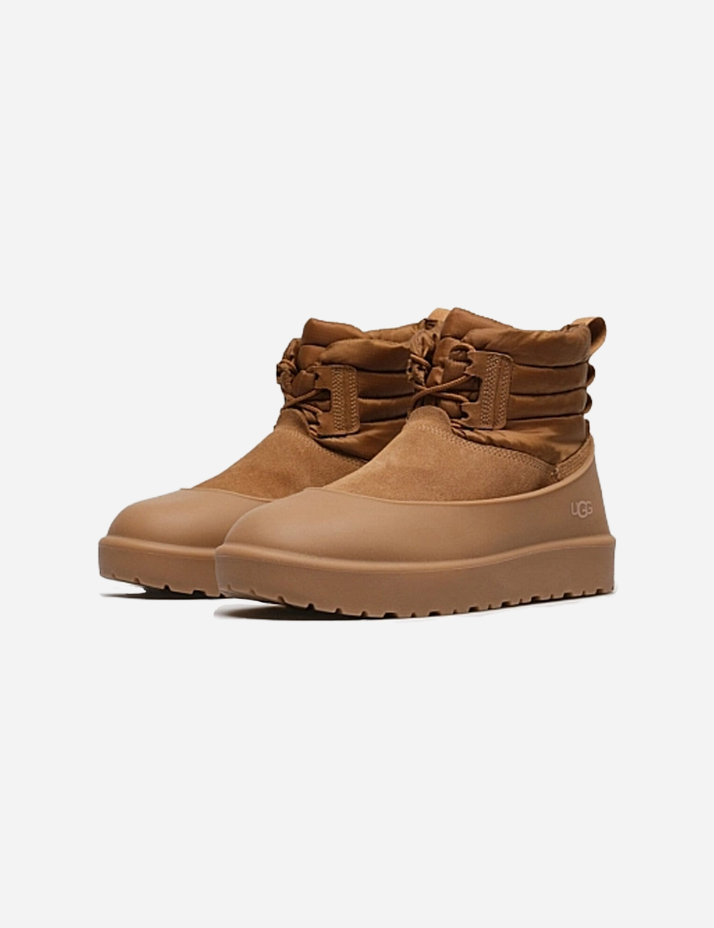 UGG Classic Mini Lace-up Chestnut