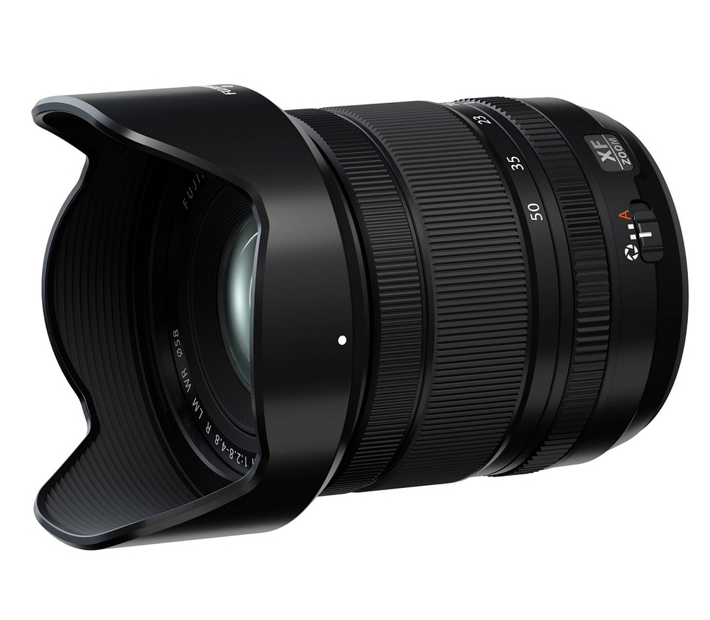 Объектив Fujifilm XF 16-50mm f/2.8-4.8 R LM WR, автоматическая фокусировка