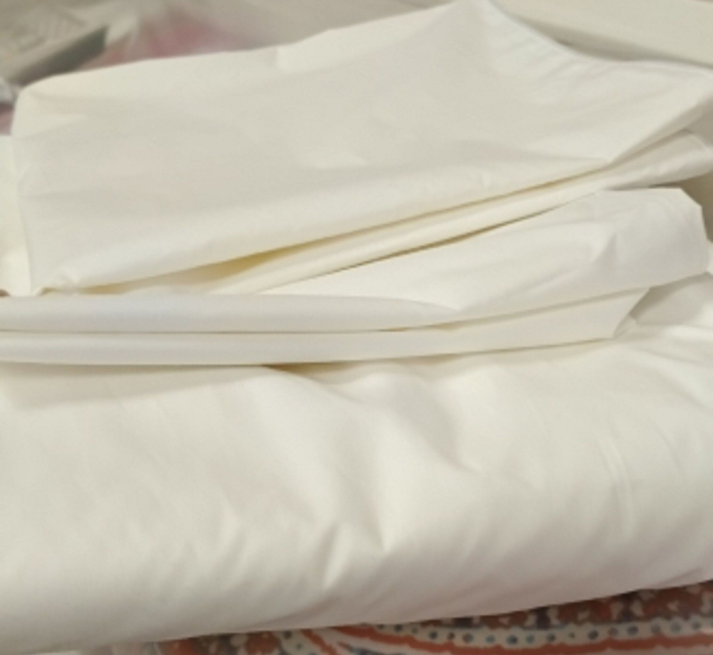 Наперник для одеяла 170х200, хлопок, на молнии