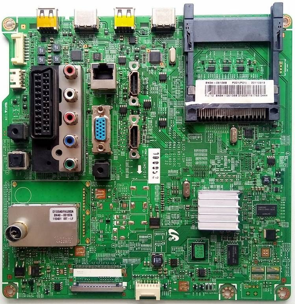 BN41-01603C BN94-05106B mainboard для Samsung LE40D550K купить | REBALL.SU