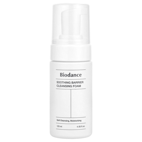 Biodance, Успокаивающая очищающая пенка, 120 мл (4,05 жидк. унц.)