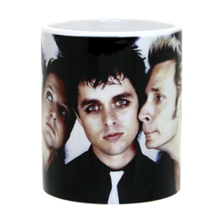 Кружка керамическая Green Day