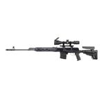 Телескопический приклад для СВД TBS Shock, DLG Tactical