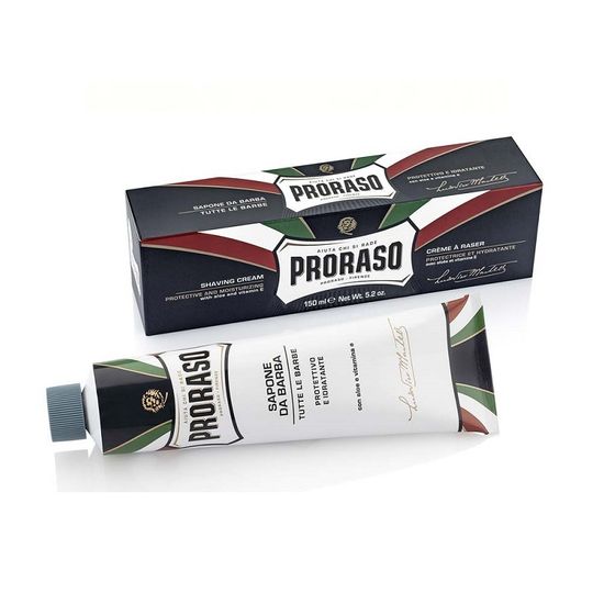 Крем для бритья Proraso, защитный, с алоэ и витамином Е, 150 мл