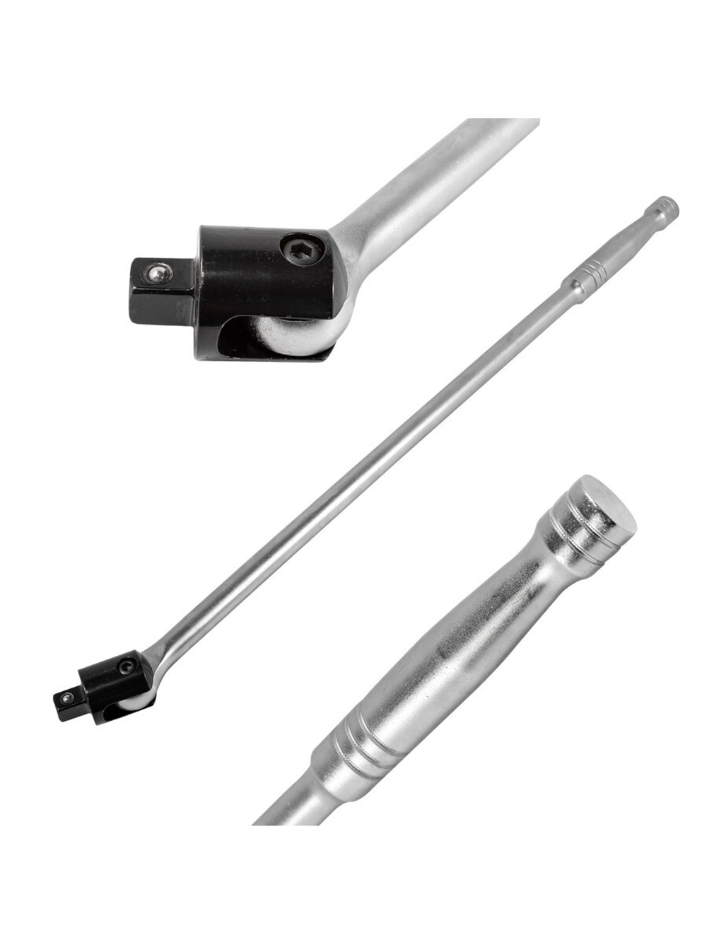 Вороток шарнирный 750мм 1/2'' PATRON P-8014750U