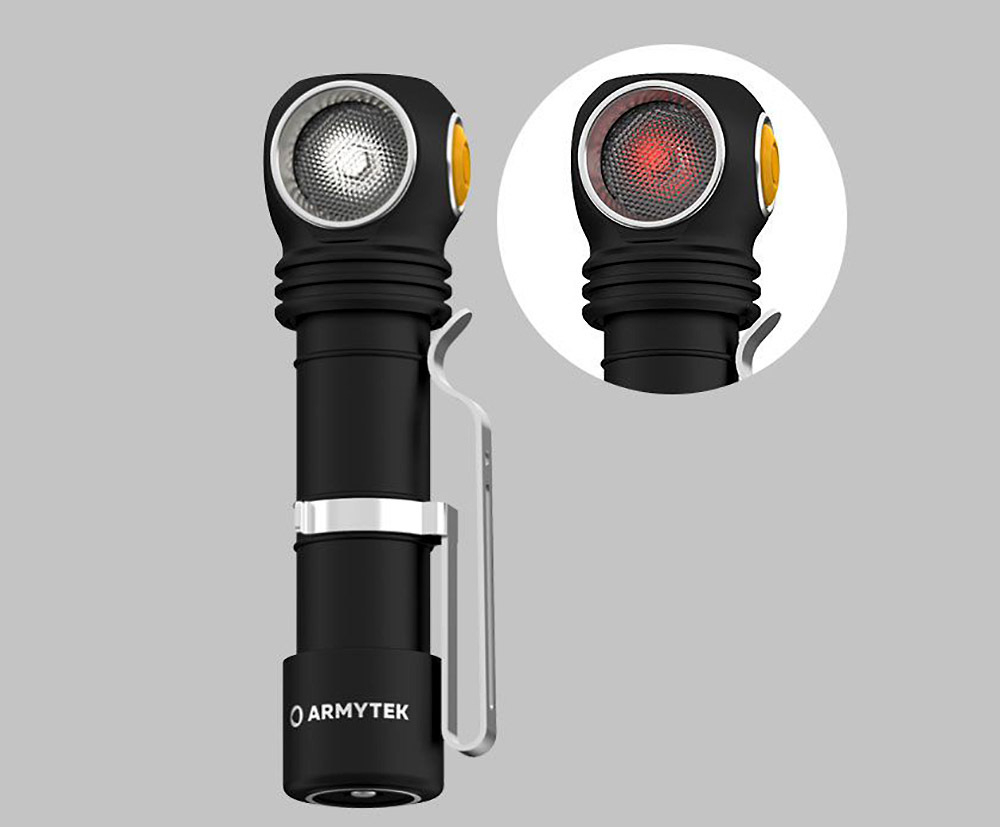 Фонарь Armytek Wizard C2 WR Magnet USB (теплый свет) [F06901W]