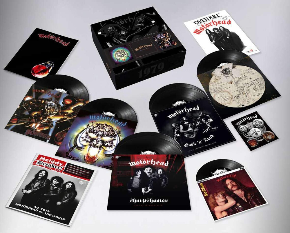Motorhead / 1979 (Limited Edition)(7LP + 7" Vinyl Single)