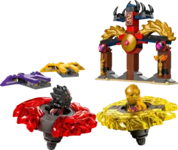 Конструктор LEGO Ninjago 71826 Дракон Кружитсу: боевой набор